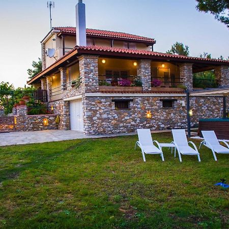 Villa Gem Moni Evaggelistrias Exterior foto