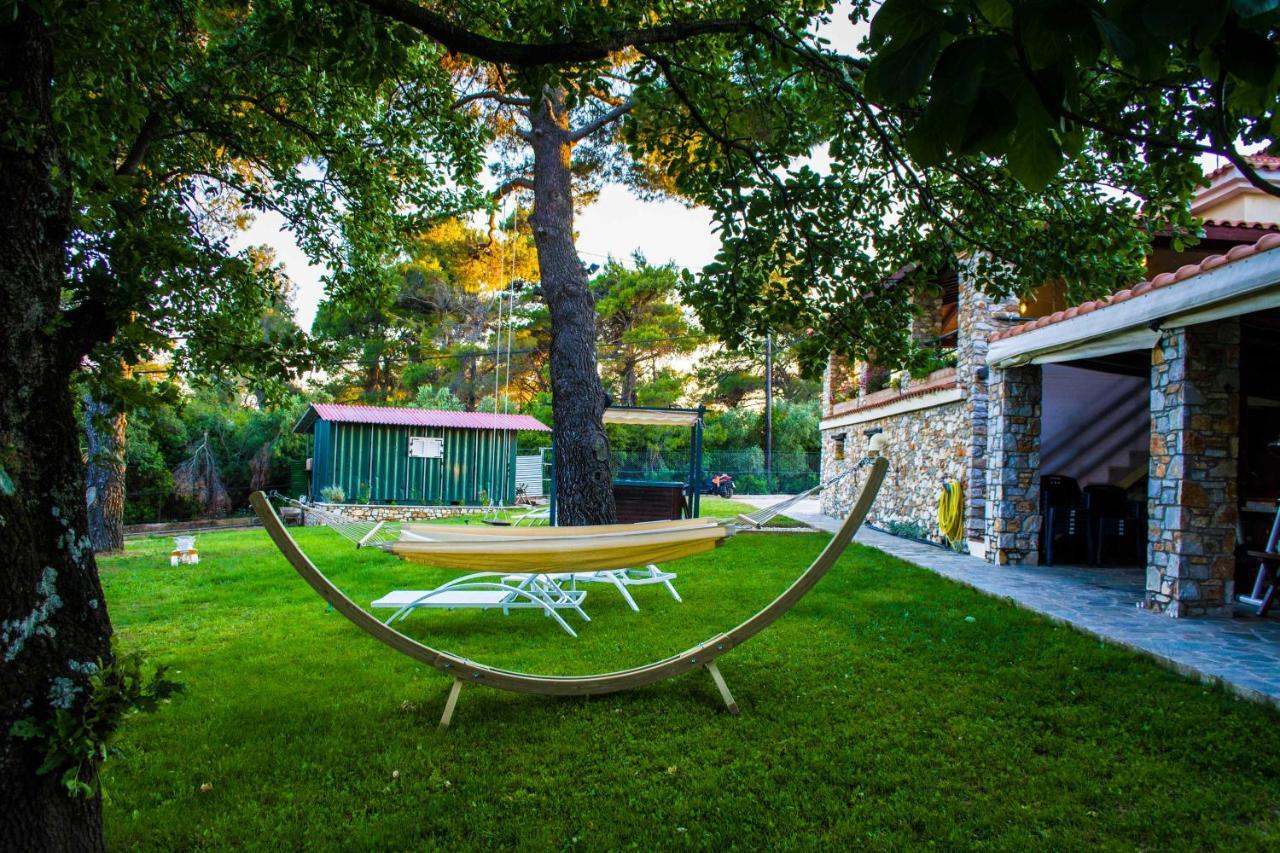 Villa Gem Moni Evaggelistrias Exterior foto